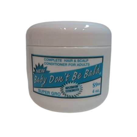 Baby Don't Be Bald Super Gro 4 oz