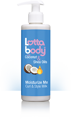 Lottabody Curl & Style Milk 8 oz