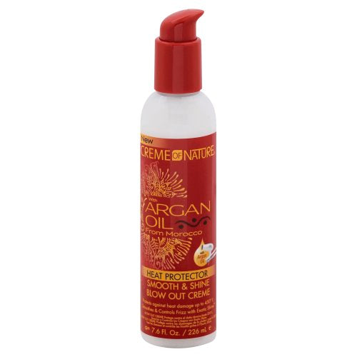 Creme of Nature Argan Oil Smooth & Shine Blow Out Creme 7.6 fl. oz.