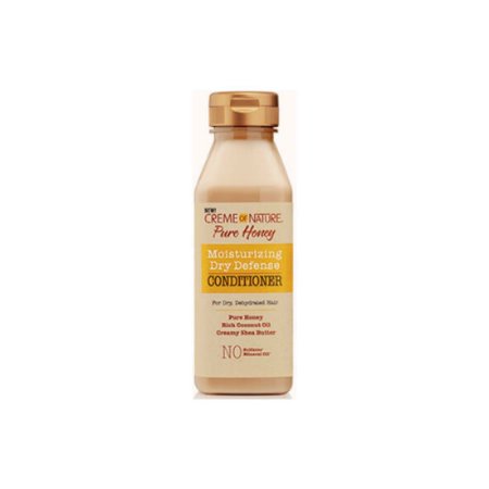 Creme Of Nature Pure Honey Moisturizing Dry Defense Conditioner 12 oz.