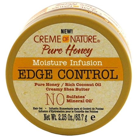 Creme of Nature Pure Honey Moisture Infusion Edge Control 2.25 oz.
