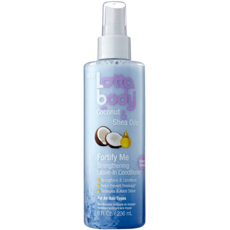 Lottabody Fortify Me Strengthening Leave-In Conditioner 8 oz.