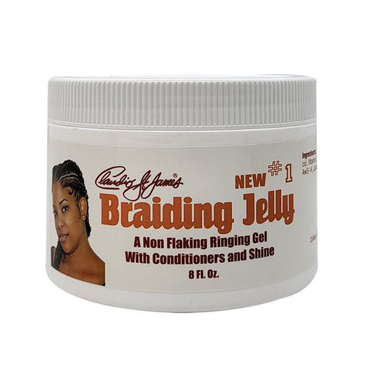 Claudio St. James Braiding Jelly 8 oz