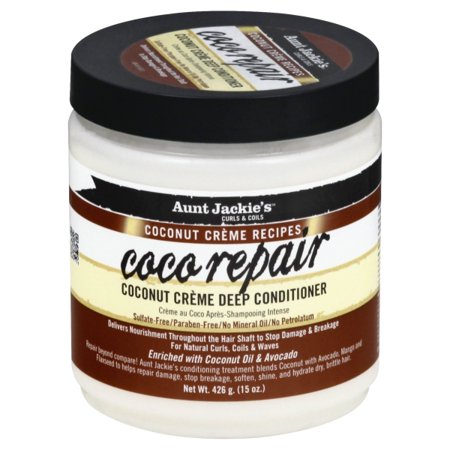 Aunt Jackie's Coco Repair Deep Conditioner 15 oz