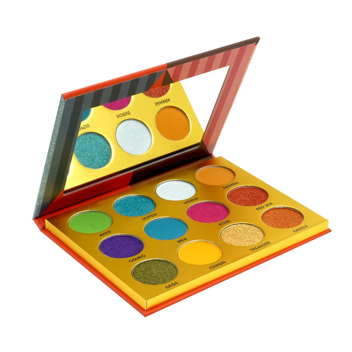 Secret of Pharaoh - 03 Goddess Treasure - Eyeshadow Palette