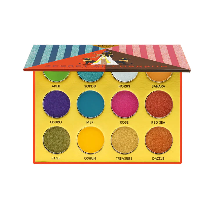 Secret of Pharaoh - 03 Goddess Treasure - Eyeshadow Palette