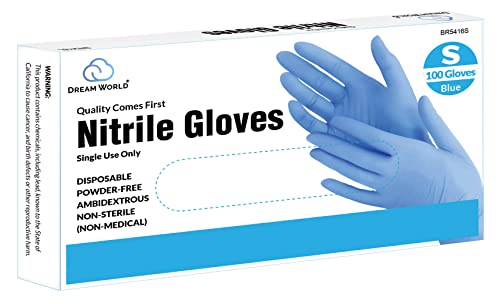 Dream Gloves - Nitrile 1 Pair Each