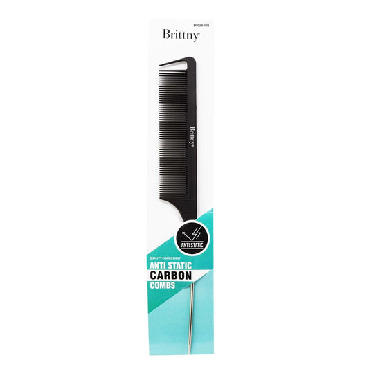 Anti-Static Carbon Parting Comb BR98408