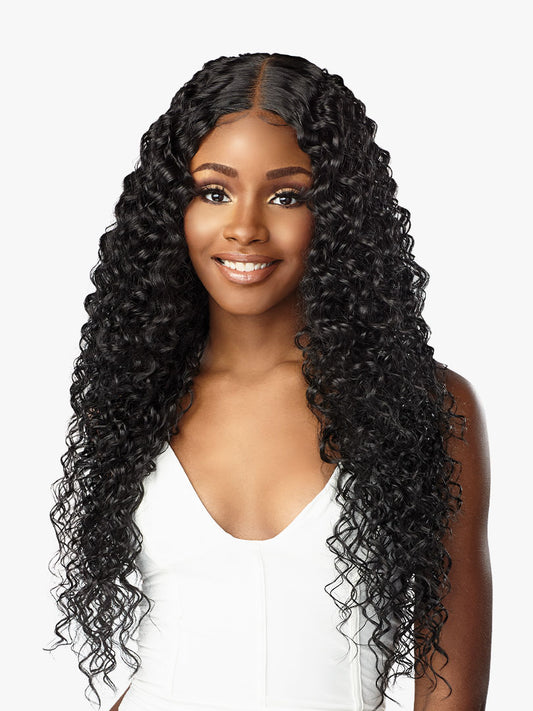 Butta Lace Human Hair Blend Bohemian 28"