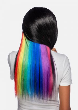 Peek-A-Boo Clip-In Hair Extension 20"
