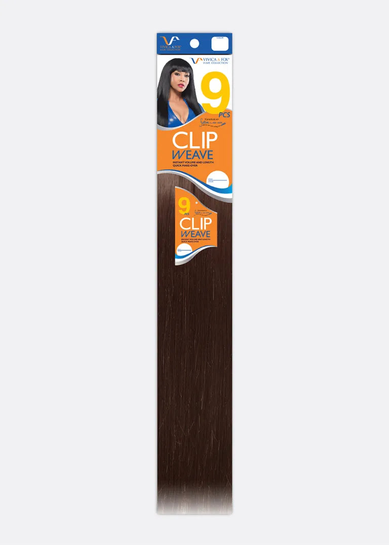Clip Weave 18" - 9 Pieces