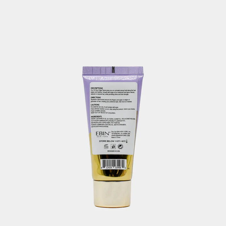 Ebin 24 Hour Edge Tamer Gel Tube 1.41 oz. - Extreme Firm Hold