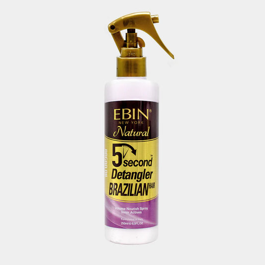 Ebin 5 Second Detangler Brazilian Hair 8.5 oz.