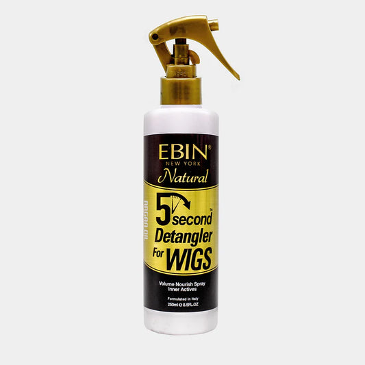 Ebin 5 Second Detangler For Wig & Weave 8.5 oz.