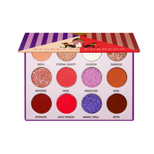 Secret of Pharaoh - 08 Eternal Paradise - Pressed Pigment Palette