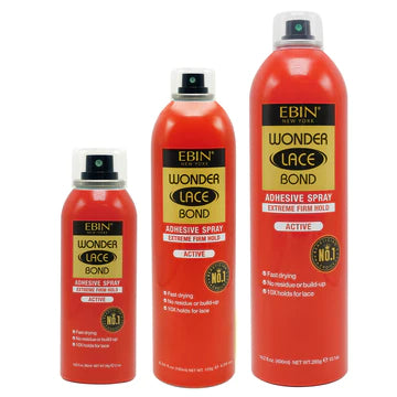 Ebin Wonder Lace Bond Adhesive Spray 14.2 oz - Active