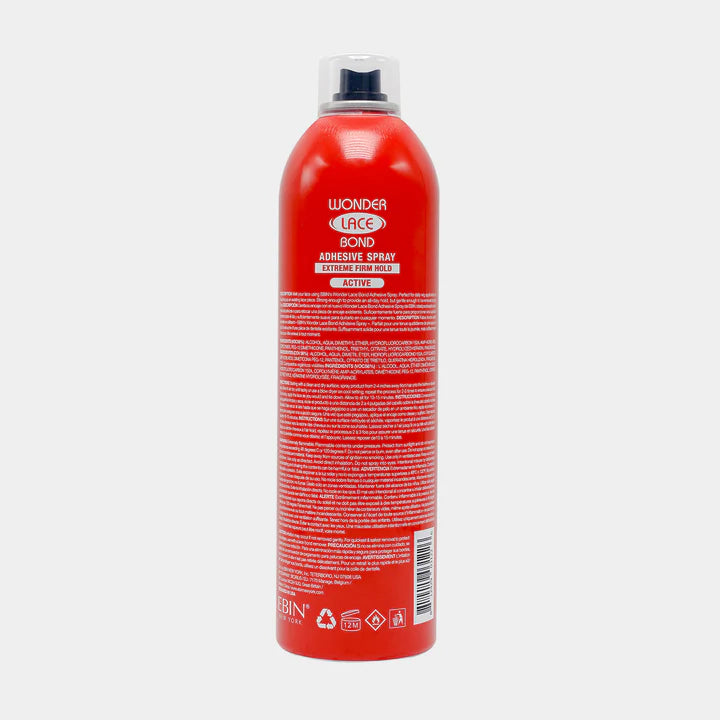 Ebin Wonder Lace Bond Adhesive Spray 6.08 Oz. - Active