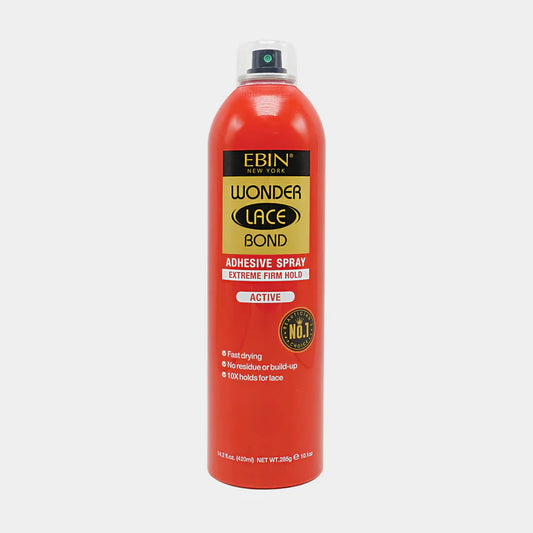 Ebin Wonder Lace Bond Adhesive Spray 14.2 oz - Active
