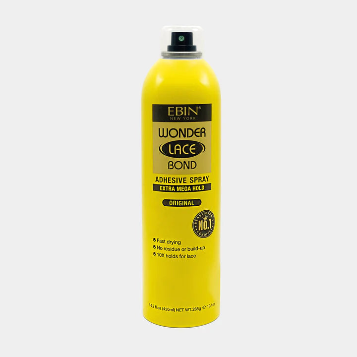 Ebin Wonder Lace Bond Adhesive Spray 14.2 oz - Original