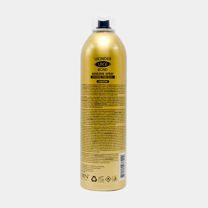 EBIN Wonder lace Bond Adhesive Spray -Extra mega hold Original 420ml/14.2  fl.oz