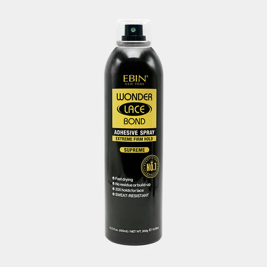 Ebin Wonder Lace Bond Adhesive Spray 14.2 oz - Supreme