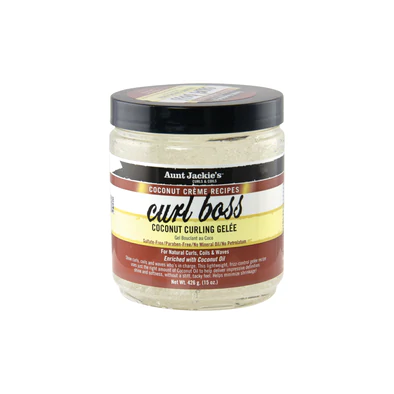 Aunt Jackie's Curl Boss 15 Oz.