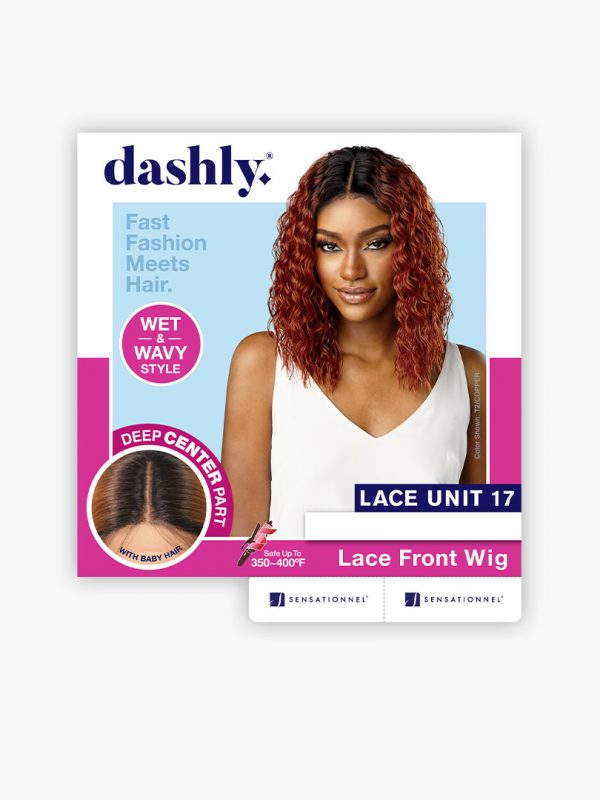 Dashly Lace Unit 17 - 13"