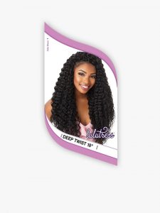 Lulutress Deep Twist 18" Crochet Hair