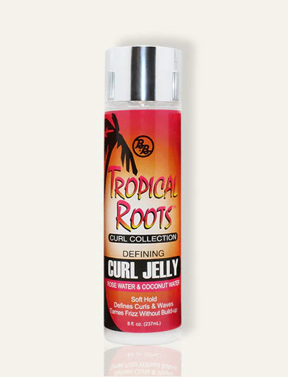 BB Tropical Roots Curl Collection Defining Curl Jelly 8 Fl. Oz.