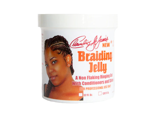 Claudio St. James Braiding Jelly 128 oz (1 Gallon)
