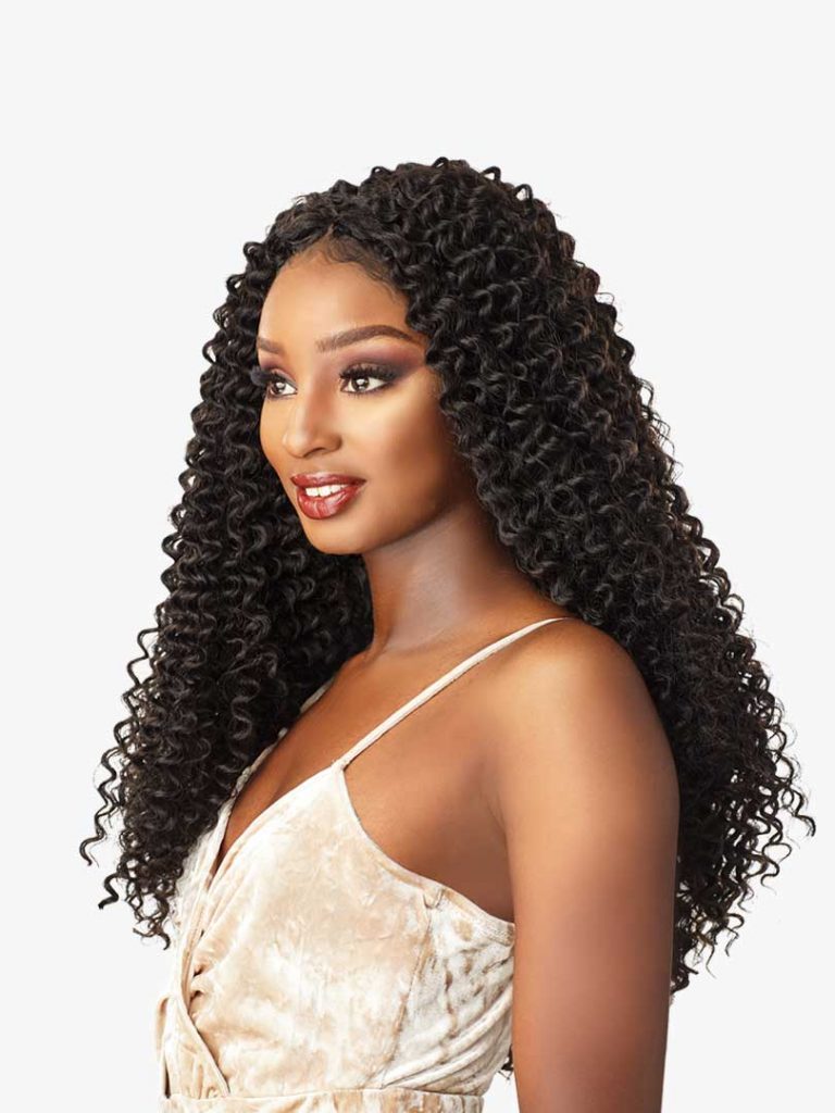 Lulutress Island Twist 18" Crochet Hair