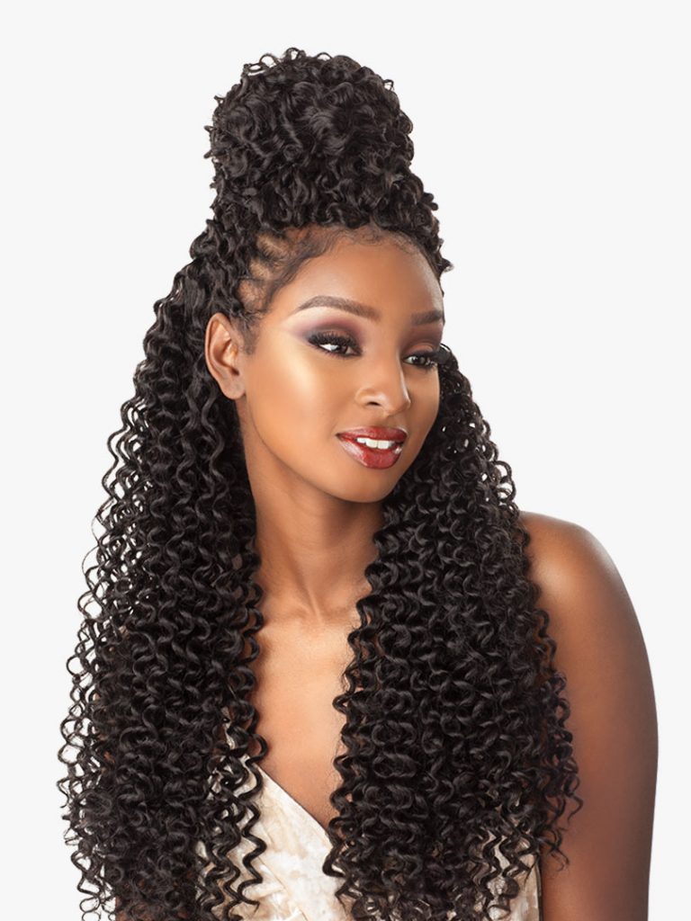 Lulutress Island Twist 18" Crochet Hair