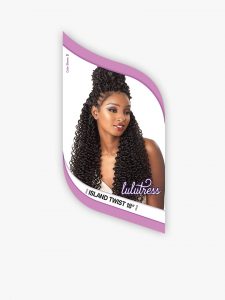 Lulutress Island Twist 18" Crochet Hair