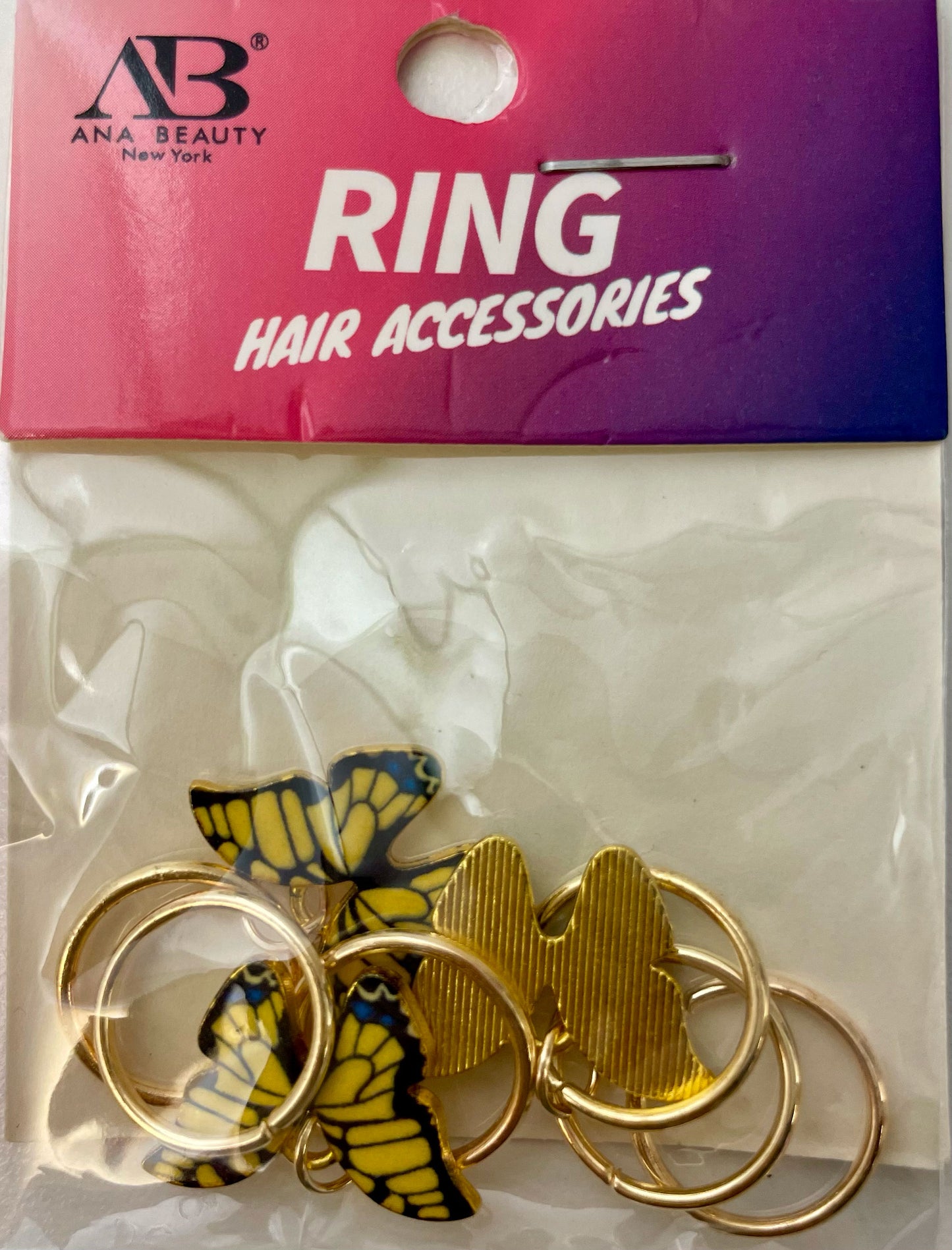 AB Ring Hair Accessories