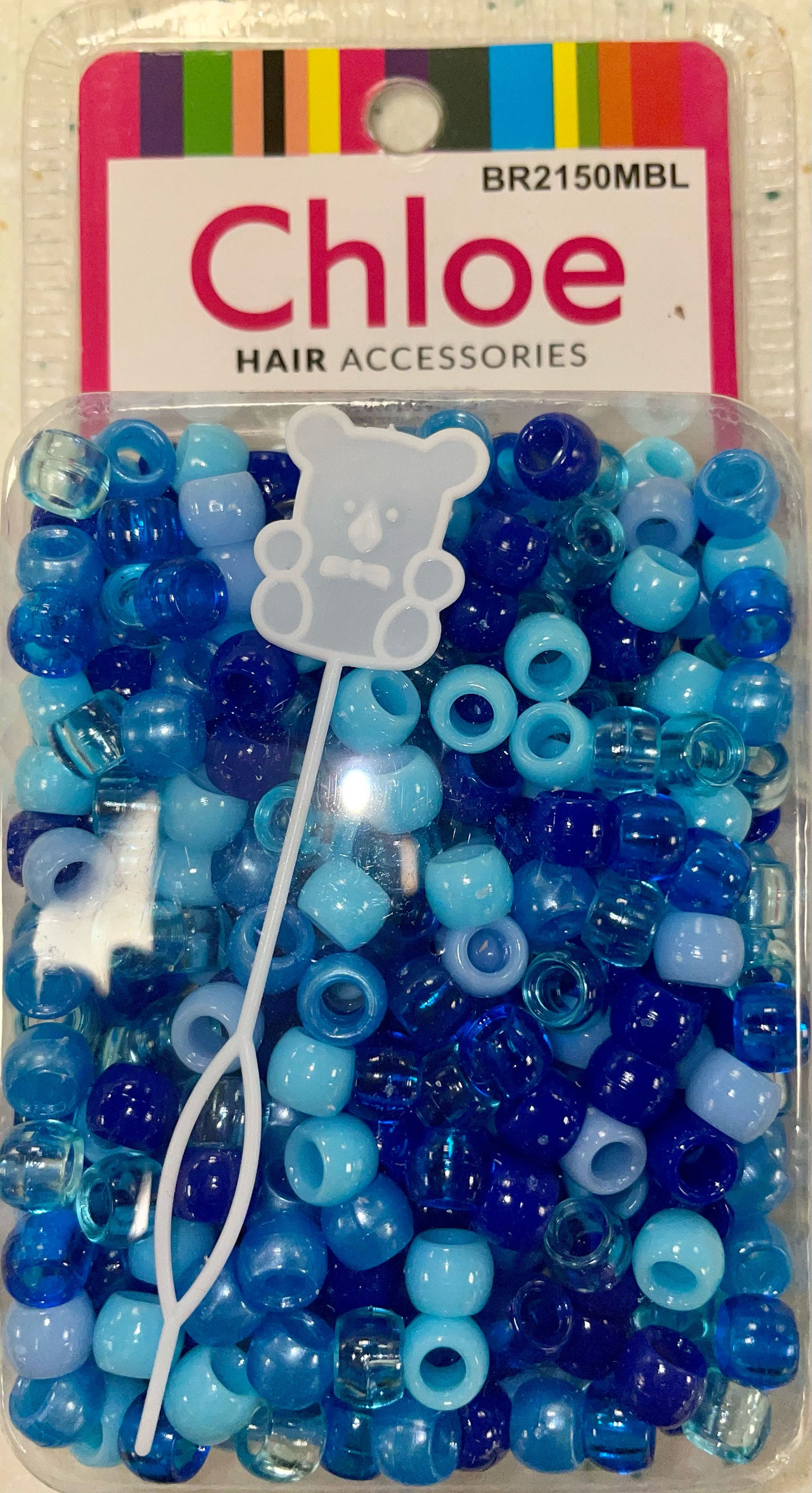 Chloe Mixed Blue Beads