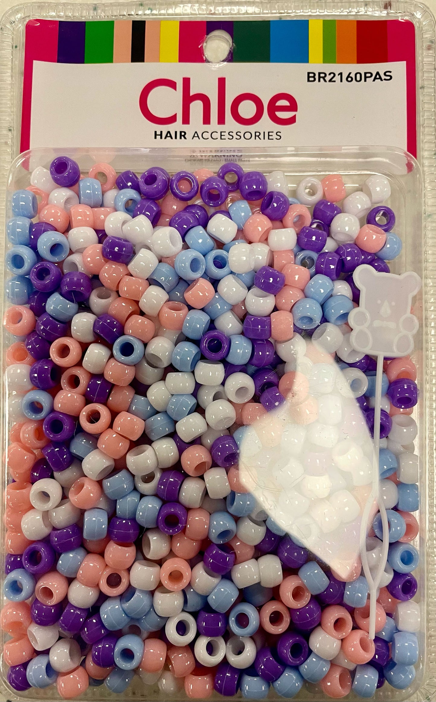 Chloe Pastel Mixed Beads