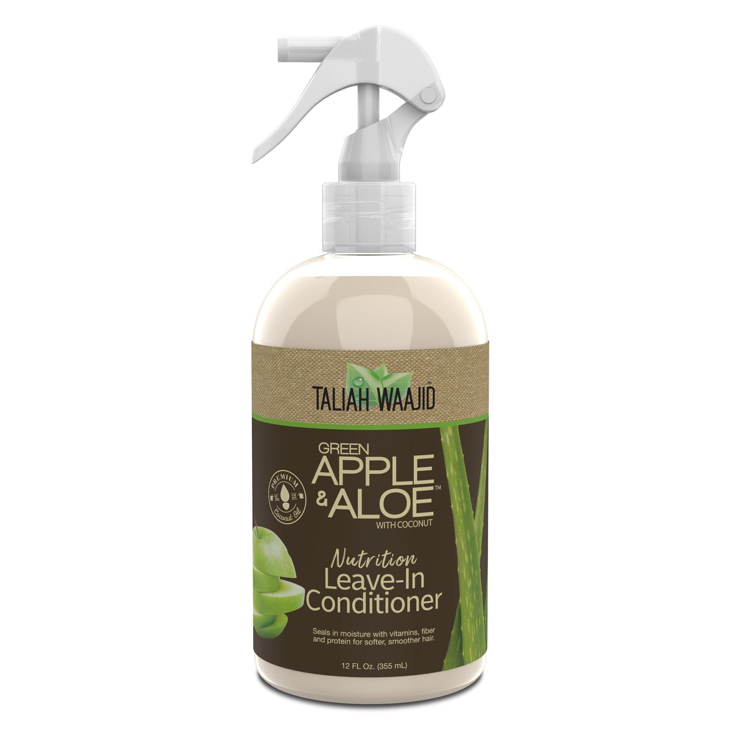 Taliah Waajid Green Apple & Aloe Leave-In Conditioner 12 oz