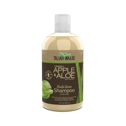Taliah Waajid Green Apple & Aloe Shampoo 12 oz