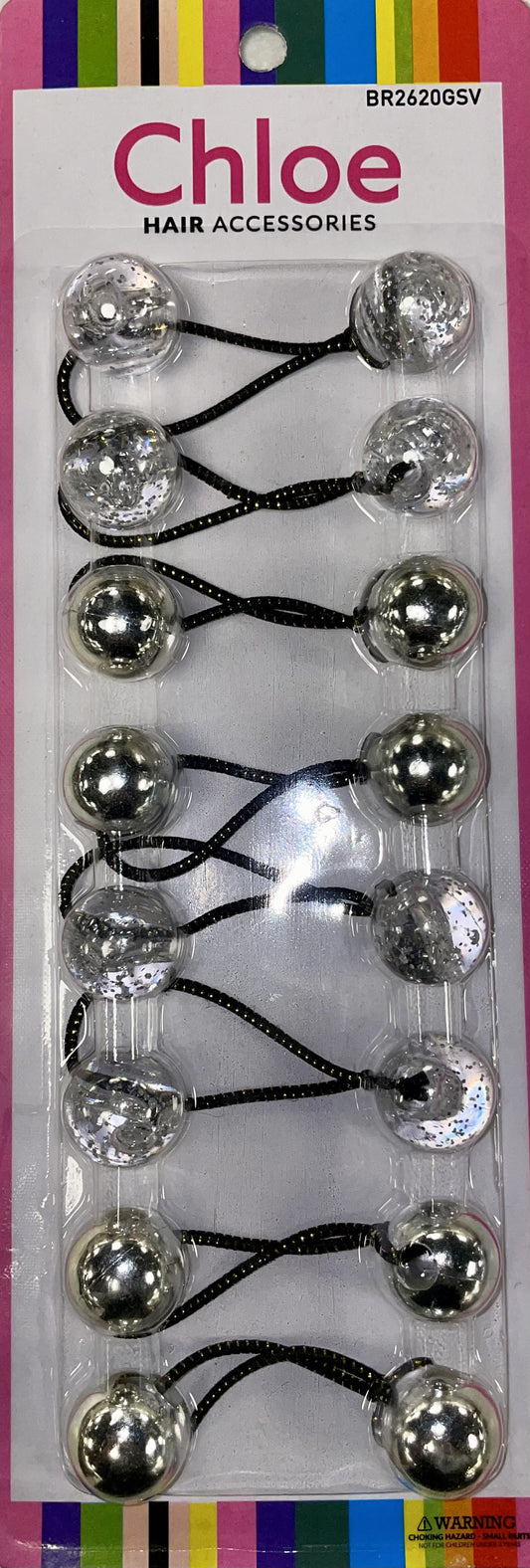 Chloe Hair Bubbles Glitter