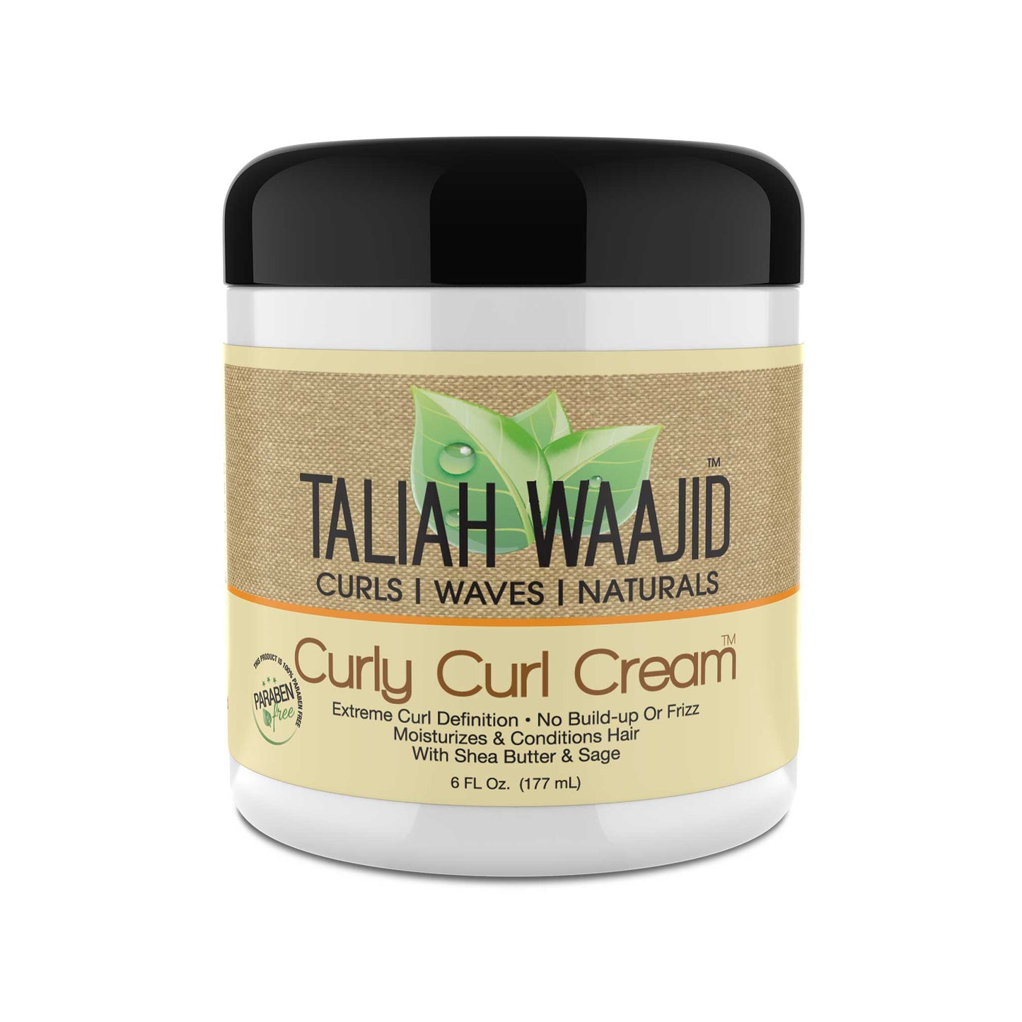 Taliah Waajid Curl Curly Cream 6 Oz.