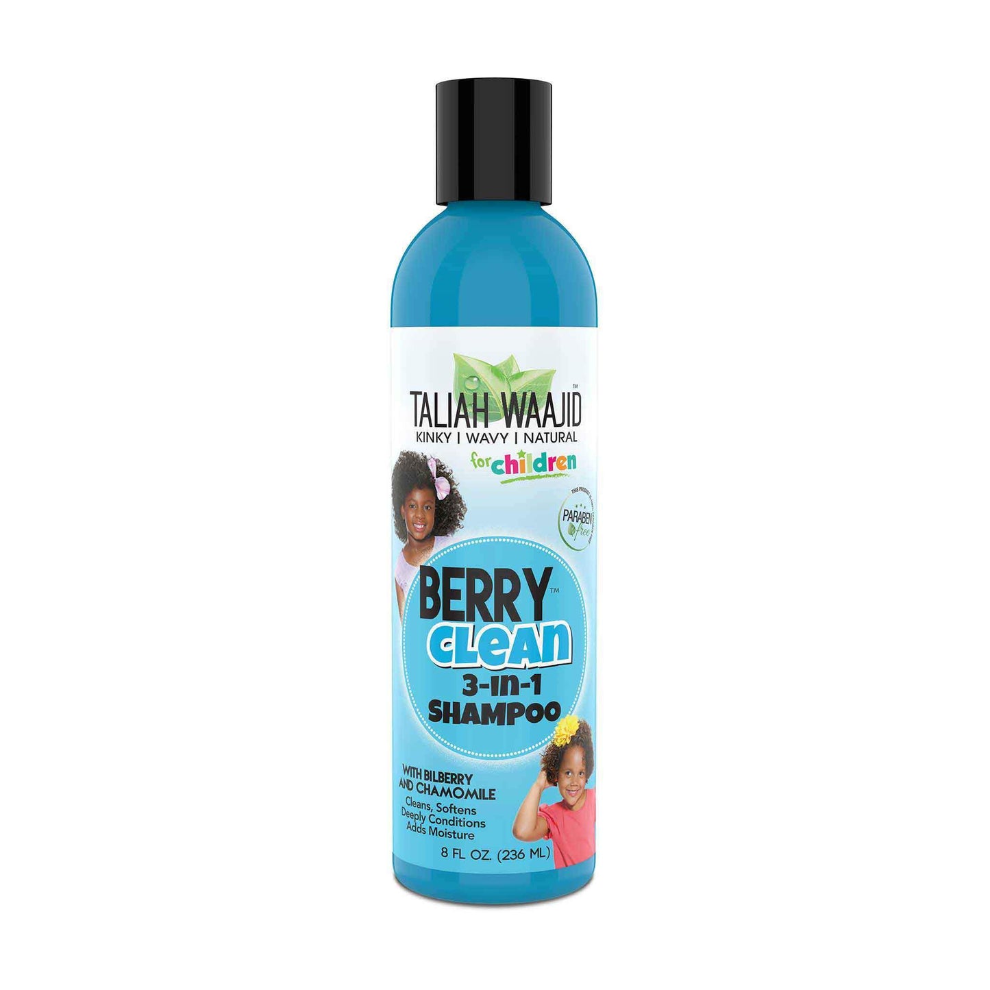Taliah Waajid Child Berry Clean 3-in-1 Shampoo 8 oz