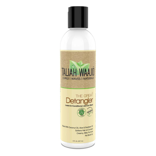 Taliah Waajid The Great Detangler Leave-In Conditioner & Co-Wash 8 oz