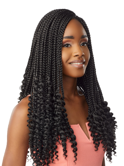 3X Goddess Box Braid 18"