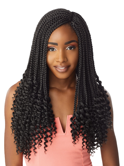 3X Goddess Box Braid 18"