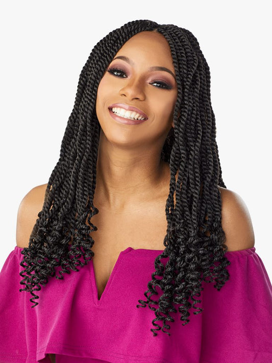 3X Kinky Twist 18"