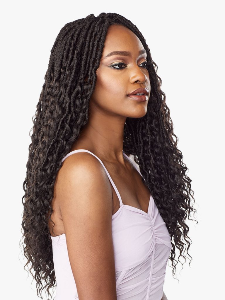 3X Bohemian Locs 20"