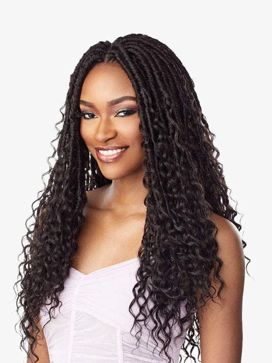 3X Bohemian Locs 20"
