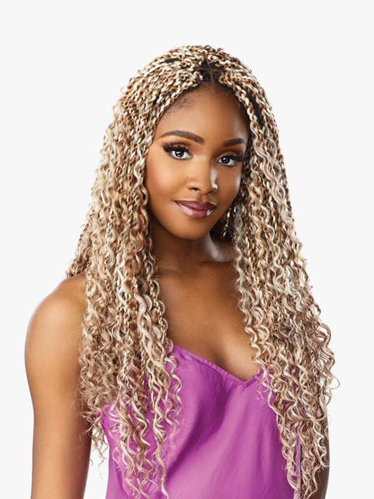3X Bohemian Twist 20"