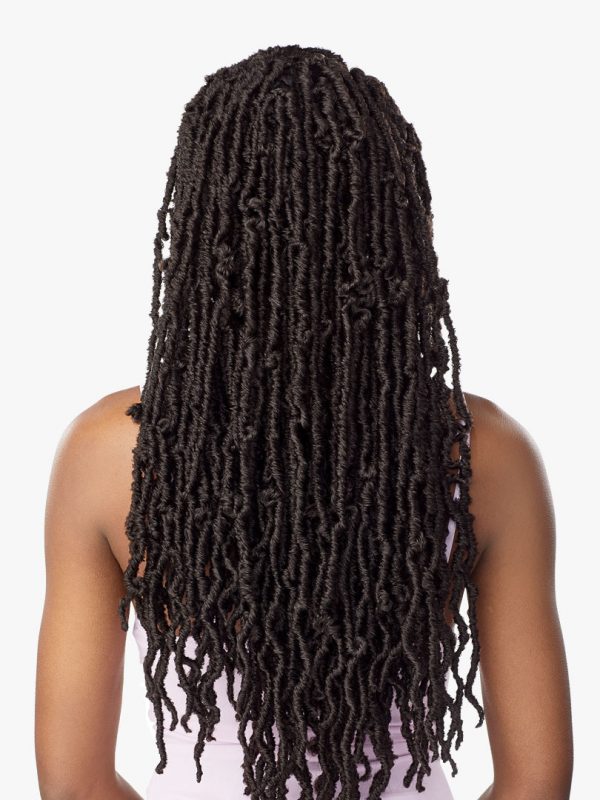 3X Distressed Locs 24"