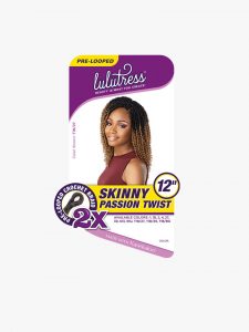 2X Skinny Passion Twist 12"
